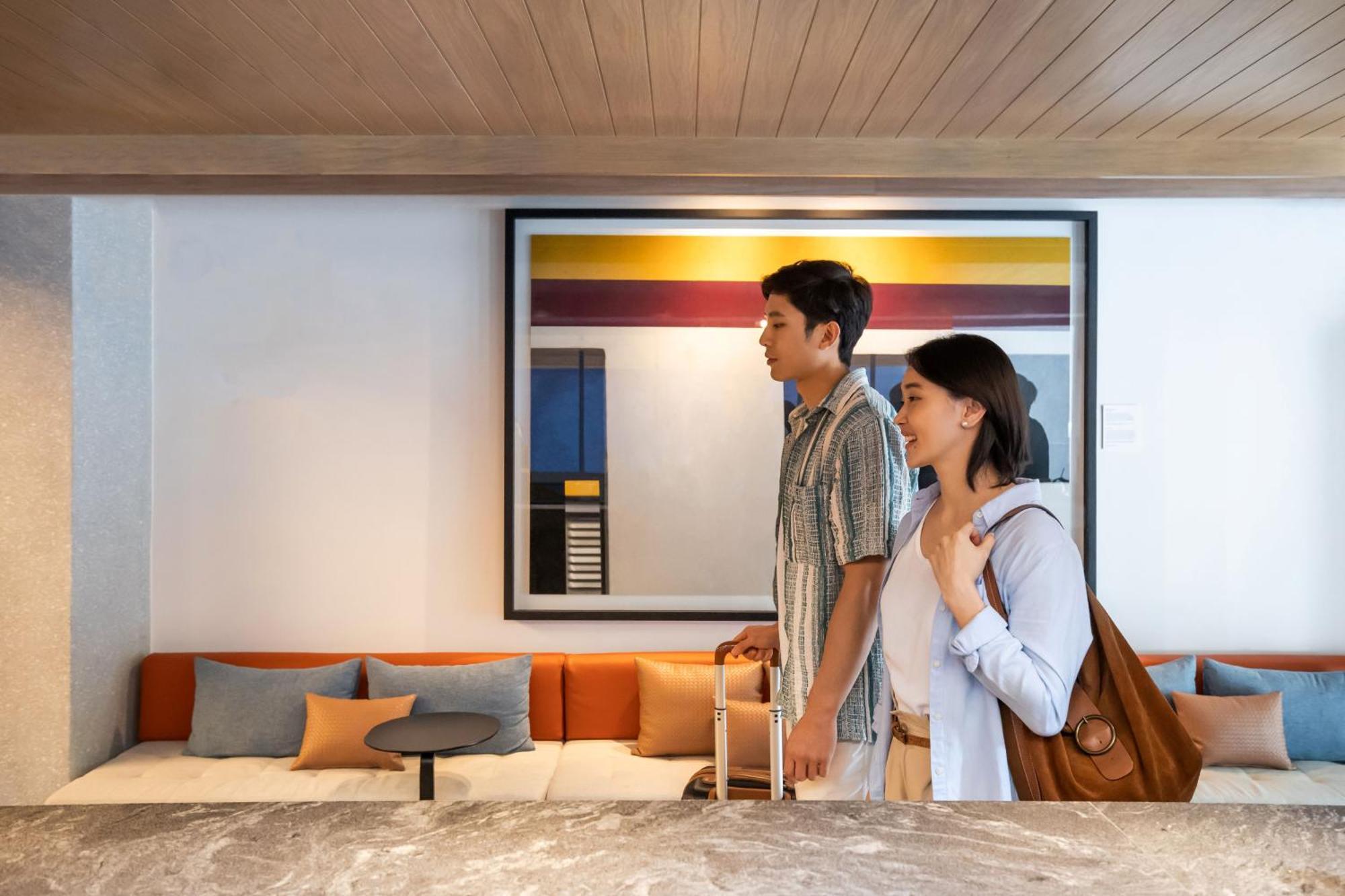 فندق Asai Bangkok Sathorn المظهر الخارجي الصورة