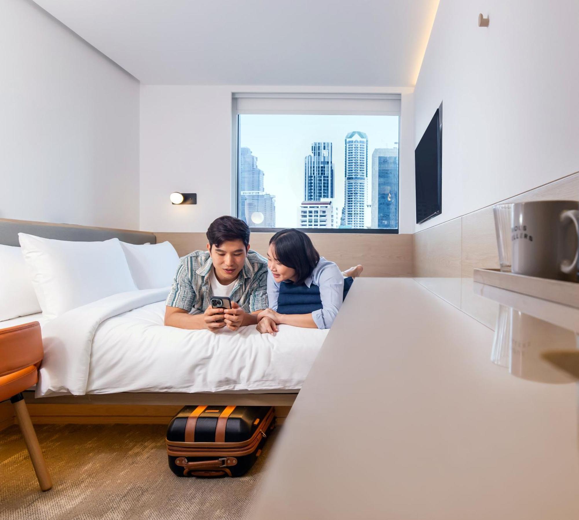 فندق Asai Bangkok Sathorn المظهر الخارجي الصورة