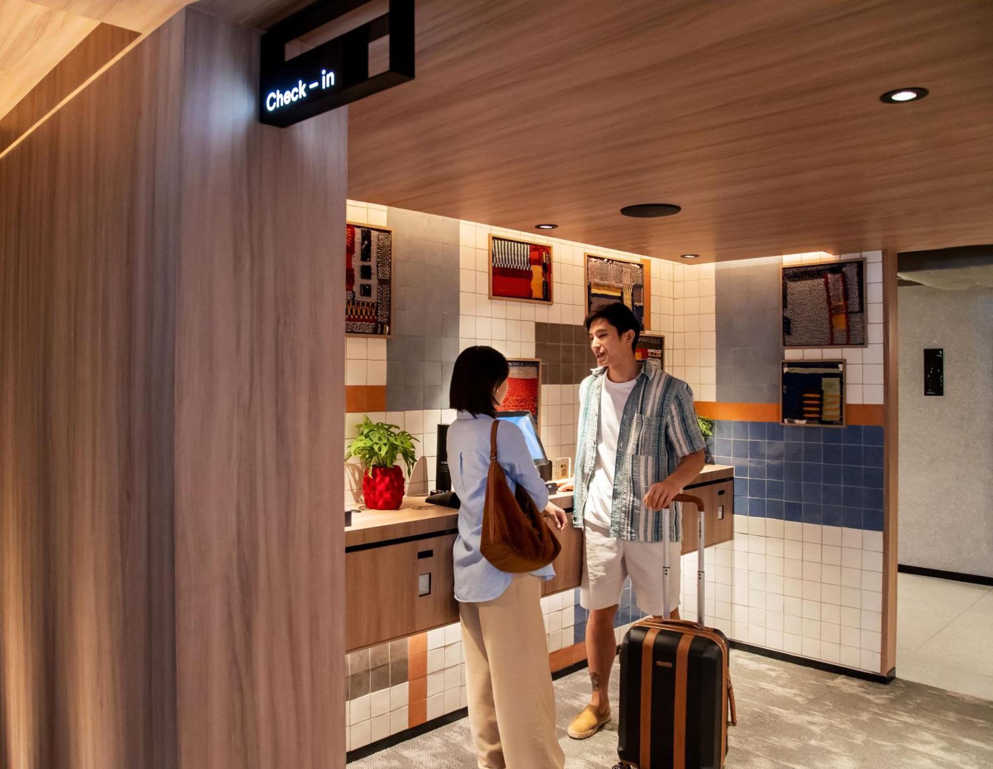 فندق Asai Bangkok Sathorn المظهر الخارجي الصورة